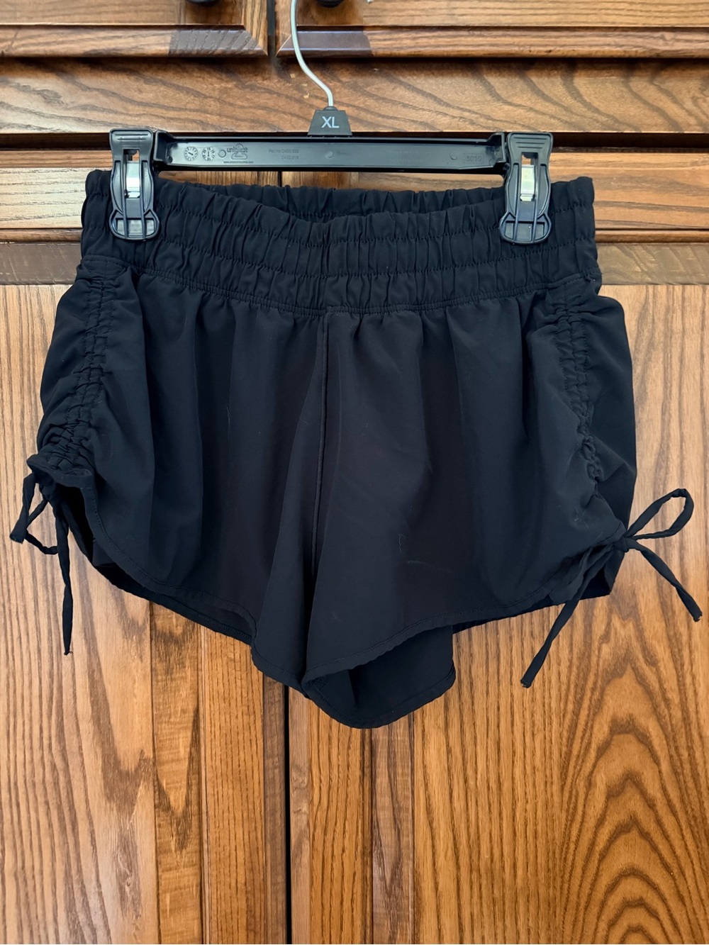 Black Women’s Athletic Shorts
